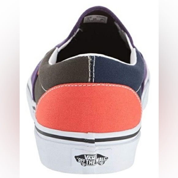 •VANS•NWT VOLIET/INDIGO MIX & MATCH OLD SKOOL SLIP ON SNEAKERS 9.5/W (UNISEX) main image 8